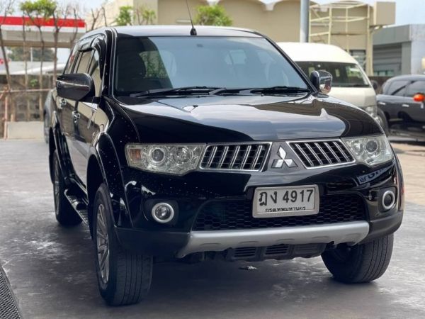 2009 MITSUBISHI PAJERO-SPORT เครดิตดีฟรีดาวน์ ติดแบล็คลิสปรึกษาฟรี