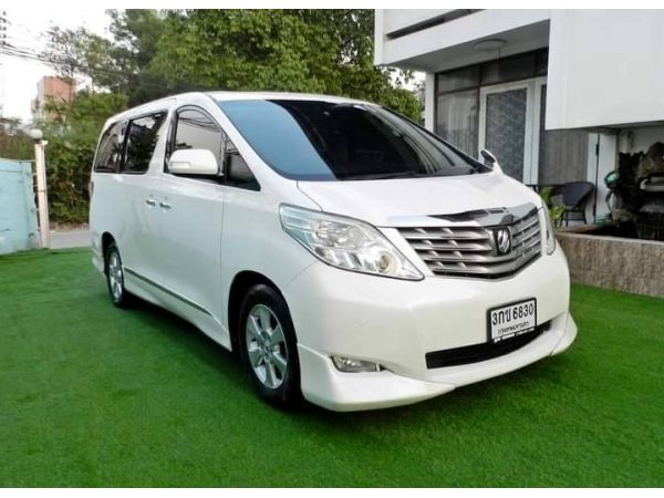 TOYOTA ALPHARD 2.4V ออโต้ ตัวท็อปสุด VIP มิกกี้เม้าส์  ปี10 รูปที่ 0