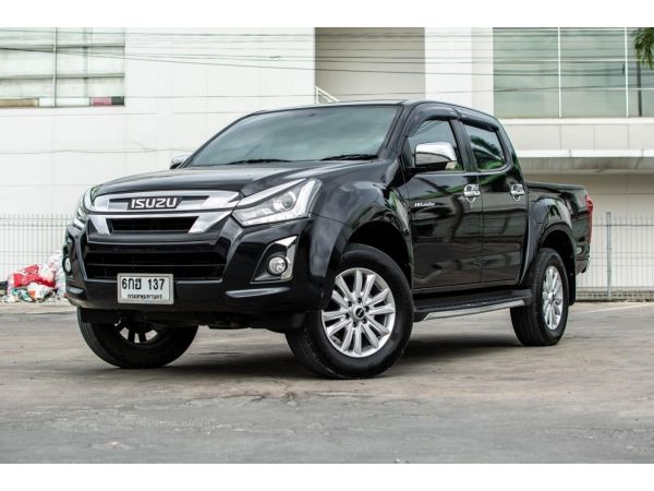 2017Isuzu D-Isuzu D-max 1.9Z  Blur Power  Hilander DoubleCab Navigatorander รูปที่ 0