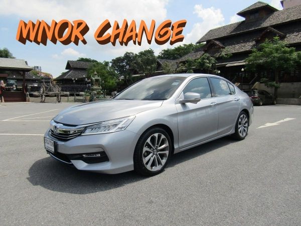 HONDA ACCORD 2.0 EL AUTO ตัว Minor Change เบนซิน สภาพนางฟ้า