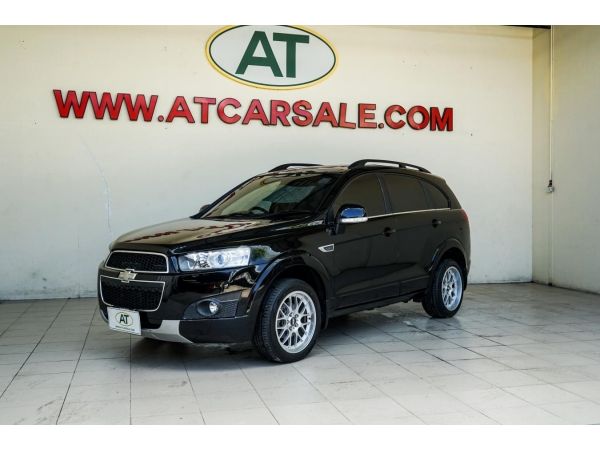 รถครอบครัว Chevrolet Captiva 2.0 LSX ปี12 C5539