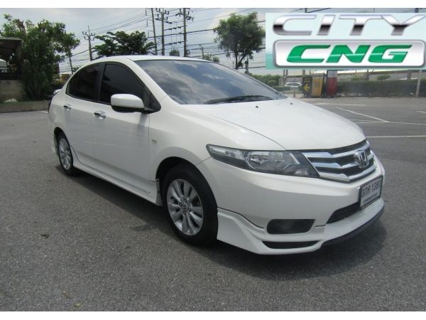 HONDA CITY i-VTEC 1.5 V เบนซิน CNG โรงงาน AUTO สภาพนางฟ้า