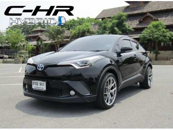 TOYOTA CHR  1.8  HV MID  ไฮบริด AUTO  เบนซิน สภาพนางฟ้า​ รูปที่ 0