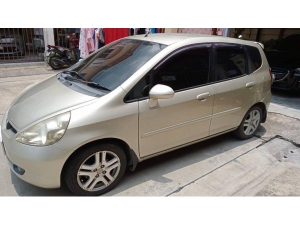 2005 Honda JAZZ 1.5 i-DSi  - สีบอร์นทอง