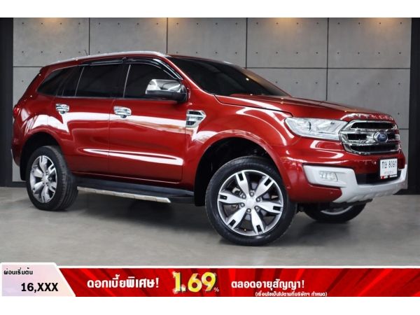 2018 Ford Everest 2.2  Titanium Plus SUV AT(ปี 15-18) B8091