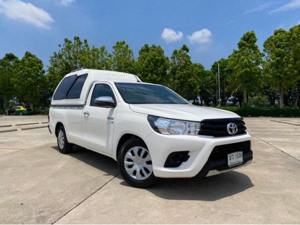 ปี 2019 TOYOTA REVO 2.8 J PLUS STARDARDCAB MT ตอนเดียว ดีเซล สภาพป้ายแดง รูปที่ 0