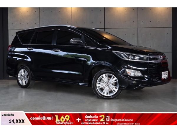 2018 Toyota Innova 2.8  Crysta V Wagon AT(ปี 16-20) B1627