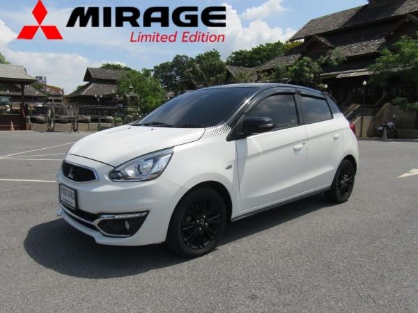 MITSUBISHI MIRAGE 1.2 LIMITED EDITION  AUTO เบนซิน สภาพป้ายแดง