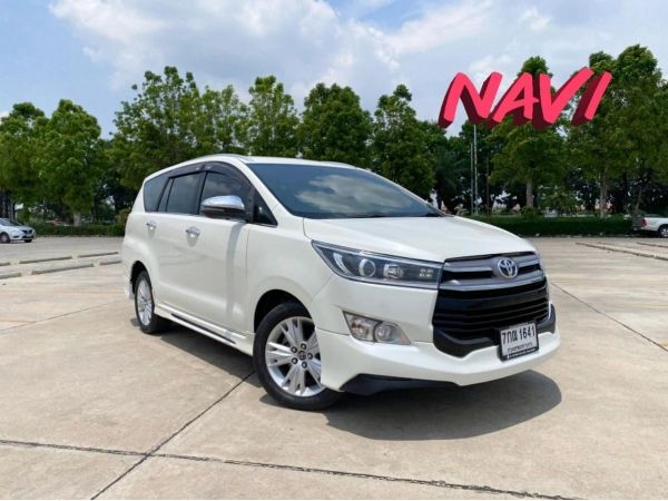 TOYOTA INNOVA 2.8 V CRYTRA NAVI  AUTO ดีเซล สภาพนางฟ้า