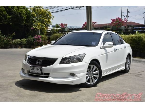 เครดิตดีจัดฟรีดาวน์ใช้เงินออกรถ 5000.-????  2012 HONDA ACCORD 2.4 JP