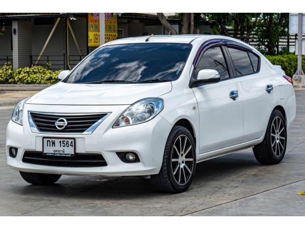 2012Nissan Almera top 2dia เครื่องเล่น