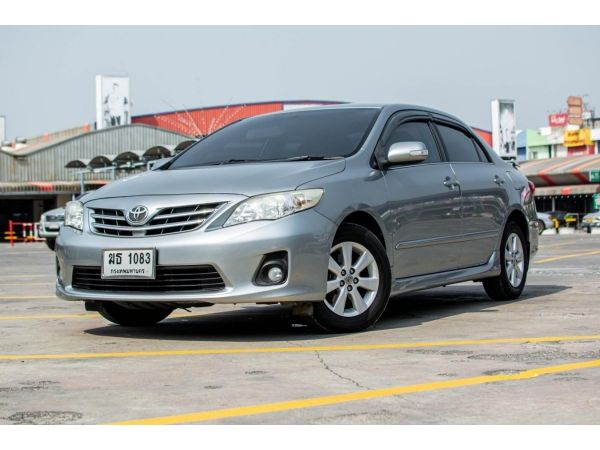 2012 Altis 1.6E  เบนซิน CNG