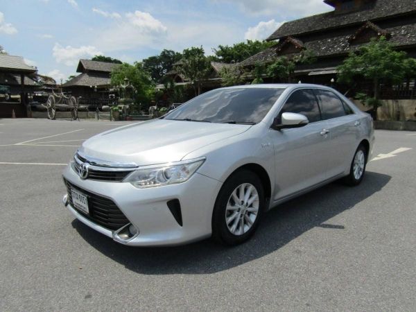 TOYOTA  CAMRY  2.0 G  เครื่อง  D4S  AUTO​  เบนซิน​ สภาพนางฟ้า​ รูปที่ 0