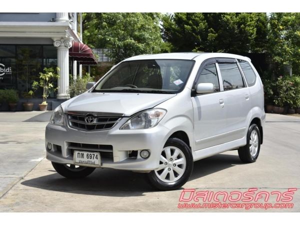 เครดิตดีจัดฟรีดาวน์ใช้เงินออกรถ 5000.-????  TOYOTA AVANZA 1.5 E