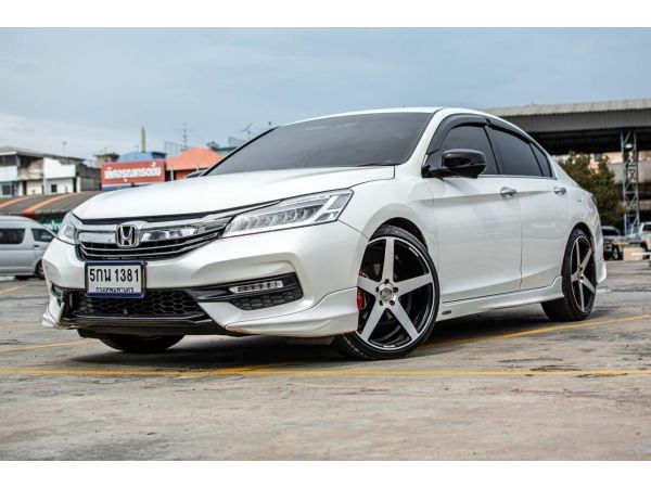 2016Accord 2.0 EL เบนซิน รูปที่ 0