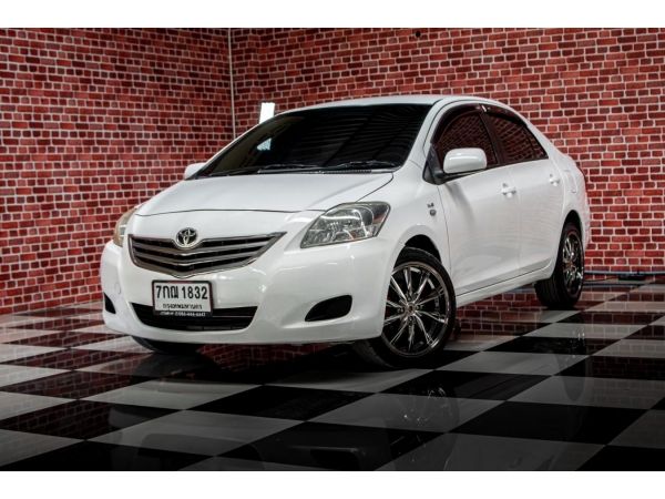 2011Toyota vios รุ่น J At