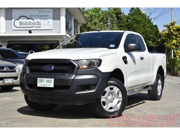 จัดไฟแนนซ์ได้เต็ม ฟรีดาวน์ แถมประกันภัย 2017 FORD RANGER 2.2 XLS ( HI-RIDER )