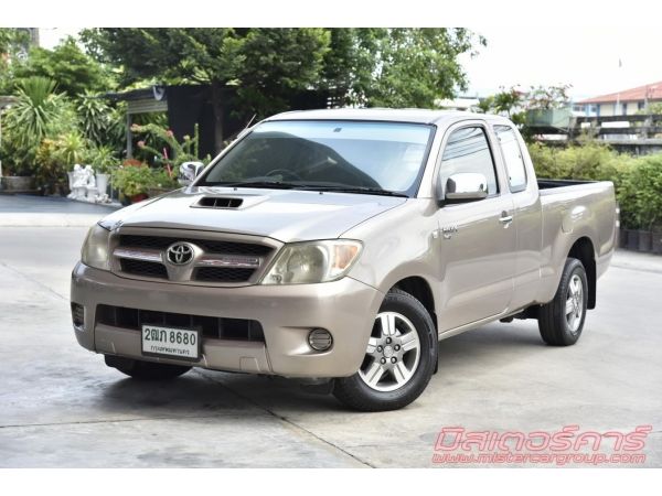 จัดไฟแนนซ์ได้เต็ม ฟรีดาวน์ แถมประกันภัย 2007 TOYOTA VIGO CAB 2.5 E รูปที่ 0