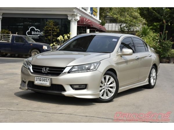 จัดไฟแนนซ์ได้เต็ม ฟรีดาวน์ แถมประกันภัย 2013 HONDA ACCORD 2.0 EL รูปที่ 0