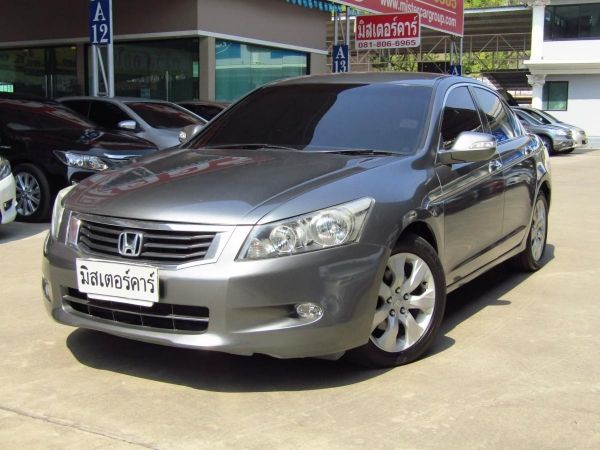 ???? HONDA ACCORD 2.4 EL/NAVI   ปี 2010