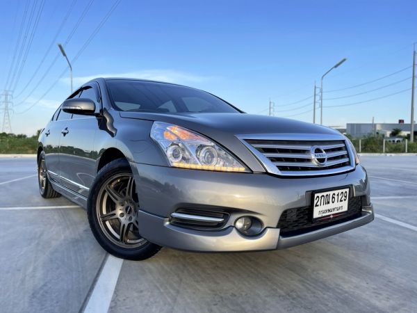 Nissan Teana ปี12 200XL โฉมใหม่ รถหรู ราคาบิ้คไบค์ ฟรีดาวน์ ผ่อนถูก5,xxx