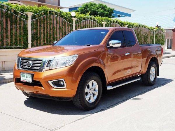 NISSAN NP300 NAVARA KING CAB 2.5 V 4WD  เกียร์MANUAL 4X4 สภาพนางฟ้า