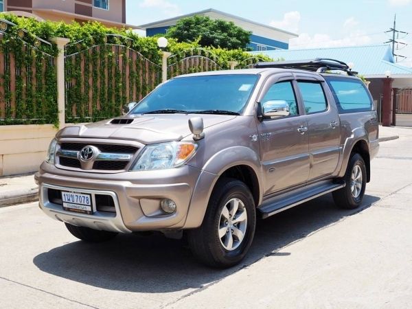 TOYOTA HILUX VIGO DOUBBLE CAB 3.0 E PRERUNNER (ABS)  เกียร์MANUAL สภาพนางฟ้า รูปที่ 0