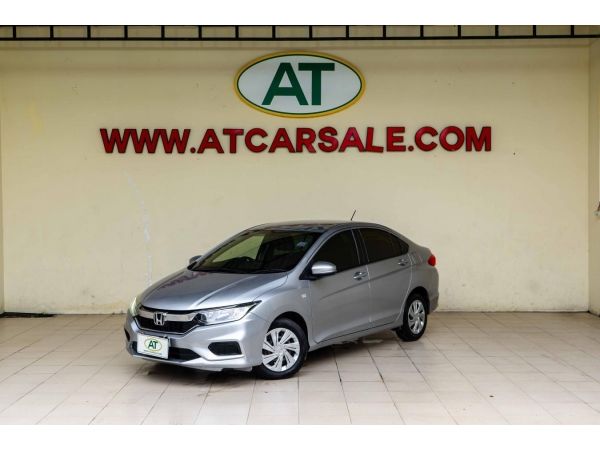 รถเก๋ง Honda City 1.5 S ปี18 C6181