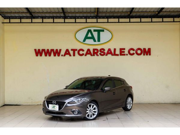 รถเก๋ง Mazda 3 2.0 SP Sports Hatchback ปี15 C8976