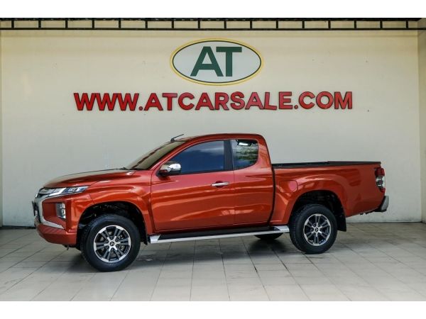 รถกระบะ Mitsubishi Triton Mega Cab 2.4 GLS Plus ปี19 C4409