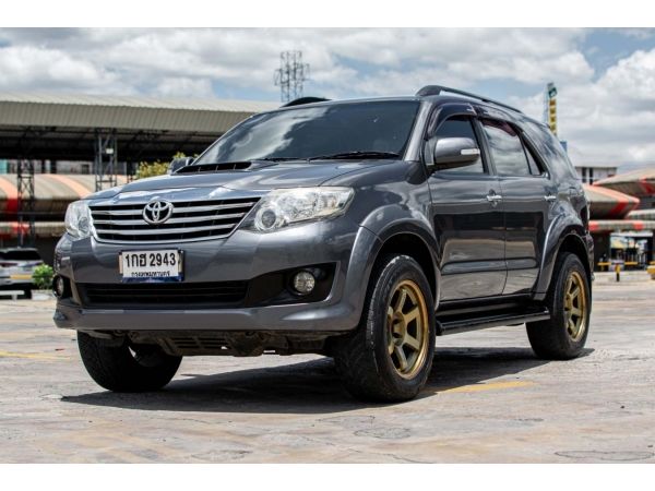 FORTUNER ดีเซล 2.5G ปี2013 เครื่องเสียงกระหึ่ม