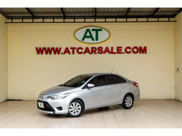 รถเก๋ง Toyota Vios 1.5 E