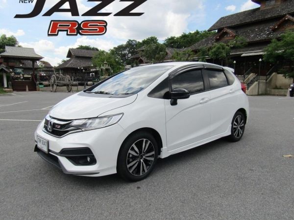 HONDA JAZZ GK 1.5 RS i-VEC  AUTO  เบนซิน สภาพป้ายแดง