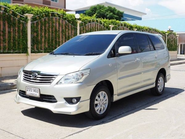 TOYOTA INNOVA 2.0 G OPTION (MNC)  เกียร์AUTO สภาพนางฟ้า