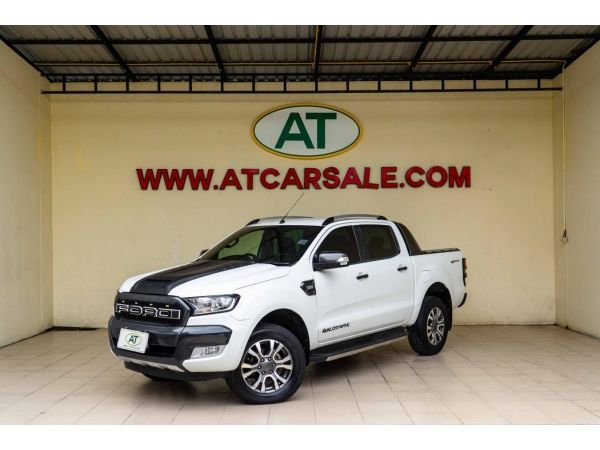 รถกระบะ Ford Ranger Doublecab 2.2 Wildtrak Hi-Rider Navi ปี18 C847