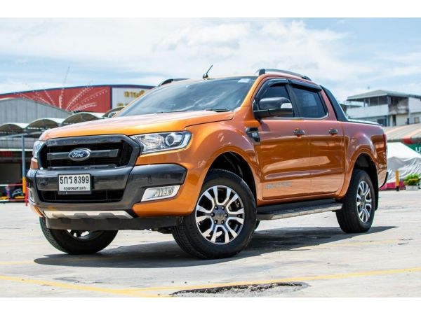 2016Ranger 2.2 Wildtrak Double Cab ดีเซล รูปที่ 0