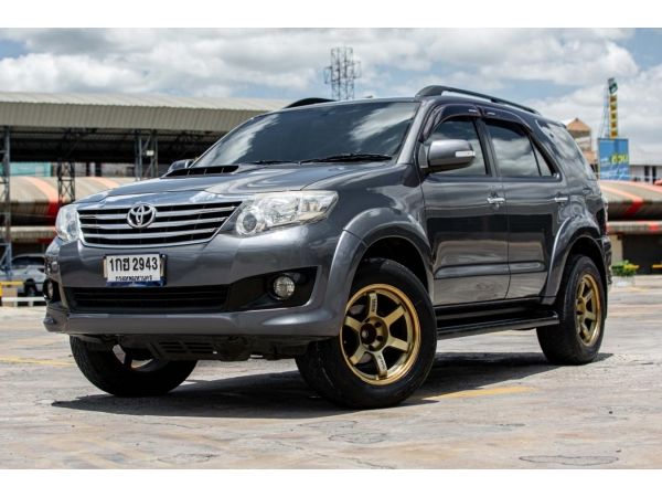 2016Fortuner 2.5 G MT ดีเซล