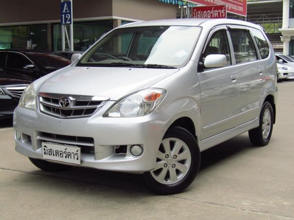 ????TOYOTA AVANZA 1.5 E  ปี 2009 รูปที่ 0