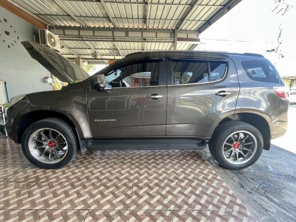 CHEVROLET TRAlLBLAZER 2.8 LTZ 2013