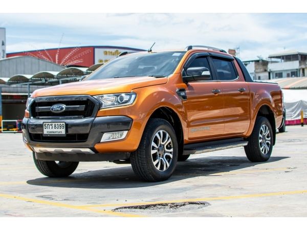 FORD RANGER 2.2WILDTRAK DOUBLECAB ดีเชล 2015/2016