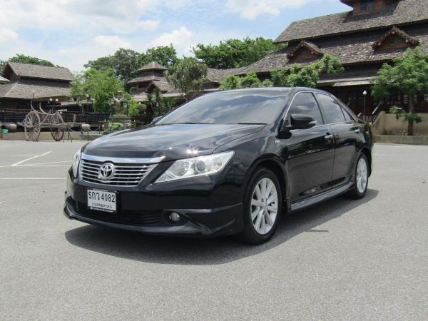 TOYOTA CAMRY 2.0 G  VVT-i  AUTO​ เบนซิน​ สภาพนางฟ้า​ รูปที่ 0