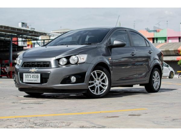 2013Chevrolet Sonic 1.4LT เบนซิน รูปที่ 0