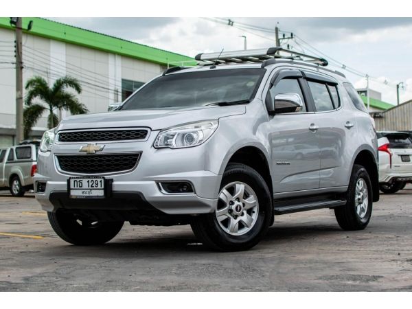 2013 Trailblazer LTZ 2.8 4x4 ดีเซล