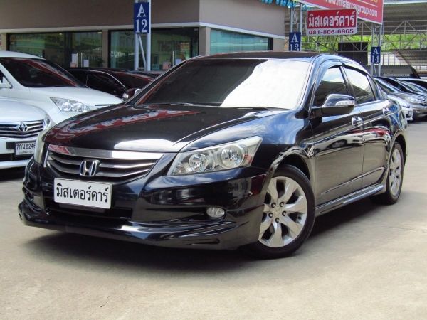 ???? HONDA ACCORD 2.4 EL/NAVI   ปี 2011