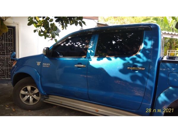 Toyota Vigo 4x4 ปี 2006