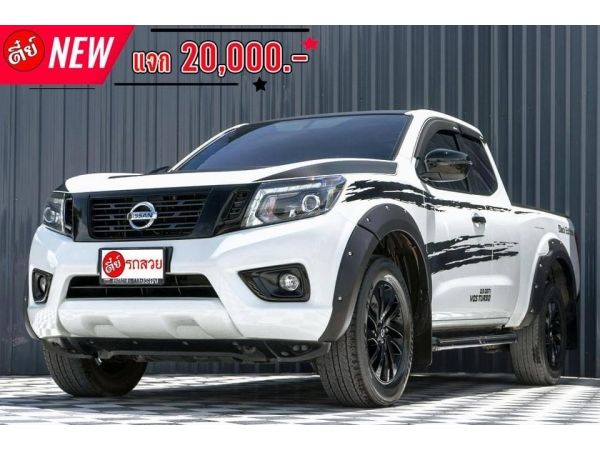 Nissan Navara Cab 2.5 E Calibre Black Edition ปี 2017