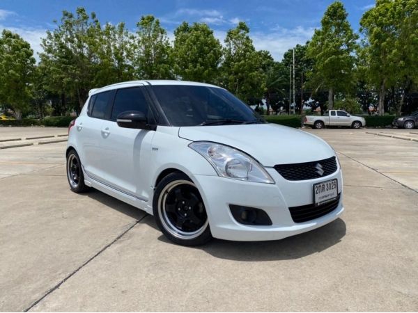 SUZUKI SWIFT 1.25 GLX  AUTO เบนซิน สภาพนางฟ้า รูปที่ 0