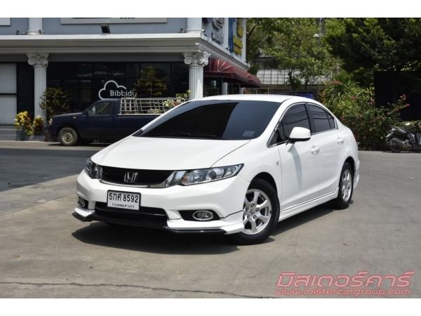 ????????เครดิตดีจัดฟรีดาวน์ ฟรีดาวน์ ฟรีประกัน อนุมัติง่ายมาก  2013 HONDA CIVIC เครื่องยนต์1.8  โฉม FB รูปที่ 0