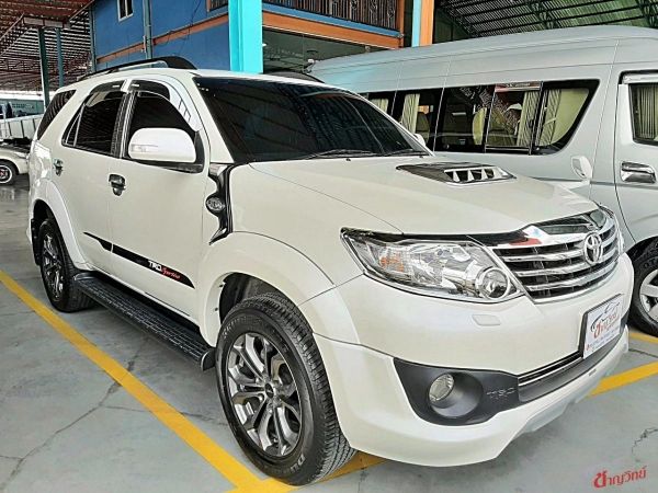 TOYOTA FORTUNER TRD SPORTIVO หน้าแชมป์  ปี 2012