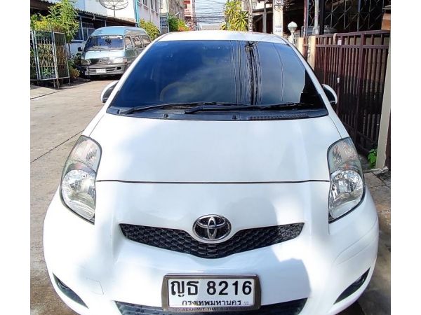 ขายรถบ้าน 2011yaris1.5 ออโต้